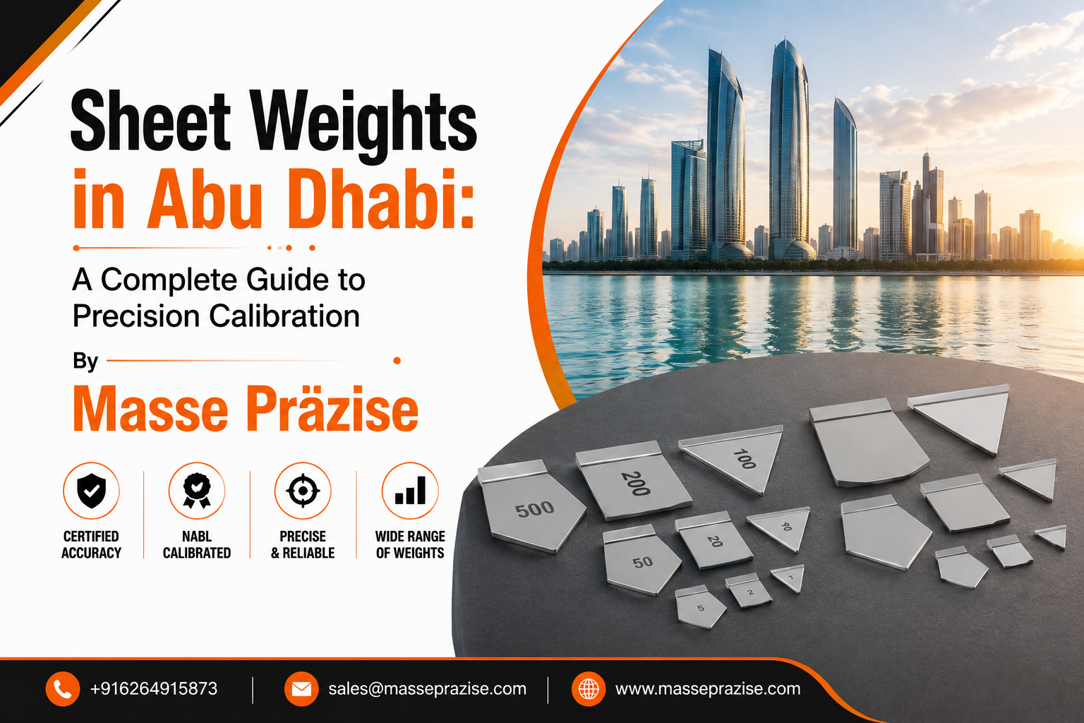 Sheet Weights in Abu Dhabi: A Complete Guide to Precision Calibration